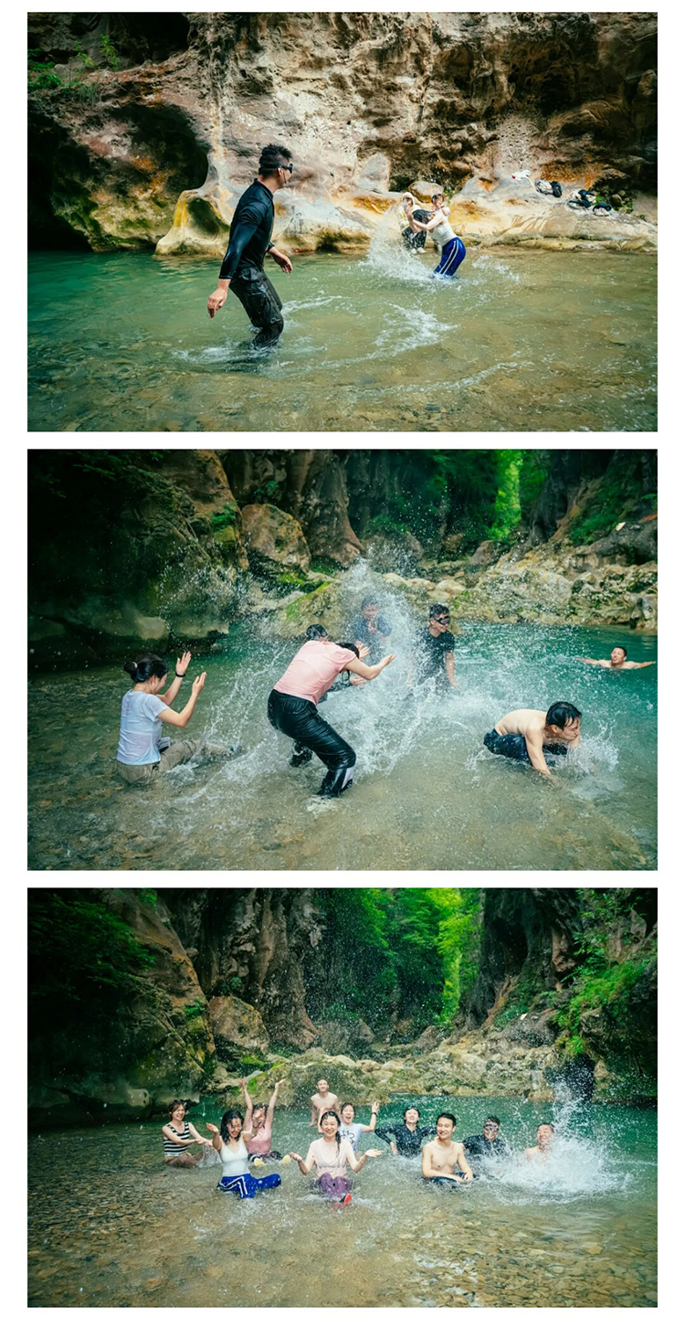 罗秧河徒步溯溪_09