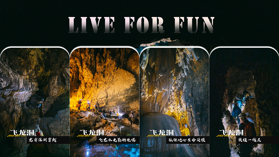 【贵州飞龙洞】地心历险记(小环线）-10